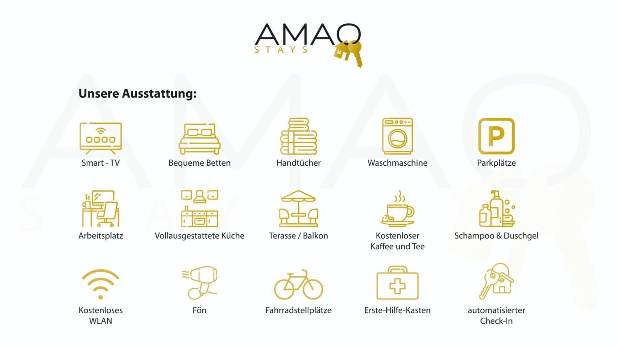 Amao-Brown I Exklusives City-Apartment I 85Qm I Privatparkplatz & Komfort I King-Size Bed Lahr  Exterior foto