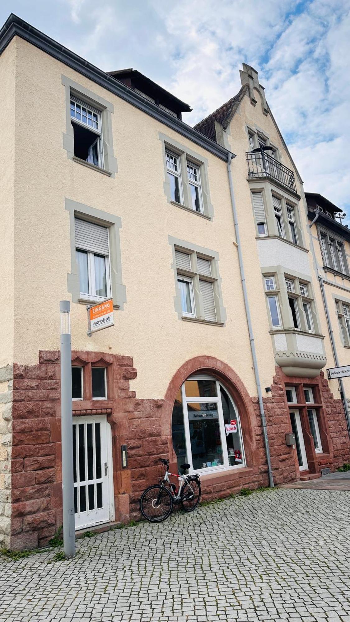 Amao-Brown I Exklusives City-Apartment I 85Qm I Privatparkplatz & Komfort I King-Size Bed Lahr  Exterior foto