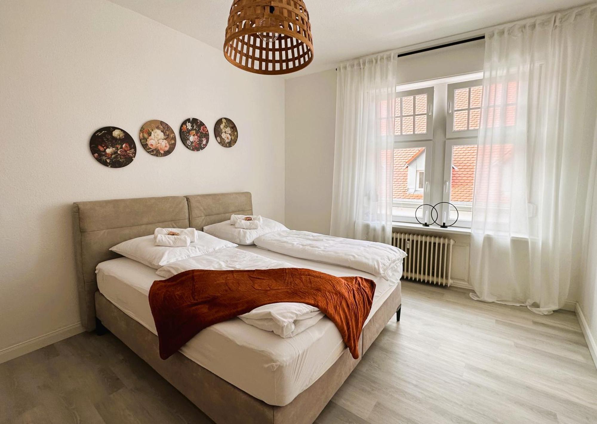 Amao-Brown I Exklusives City-Apartment I 85Qm I Privatparkplatz & Komfort I King-Size Bed Lahr  Exterior foto